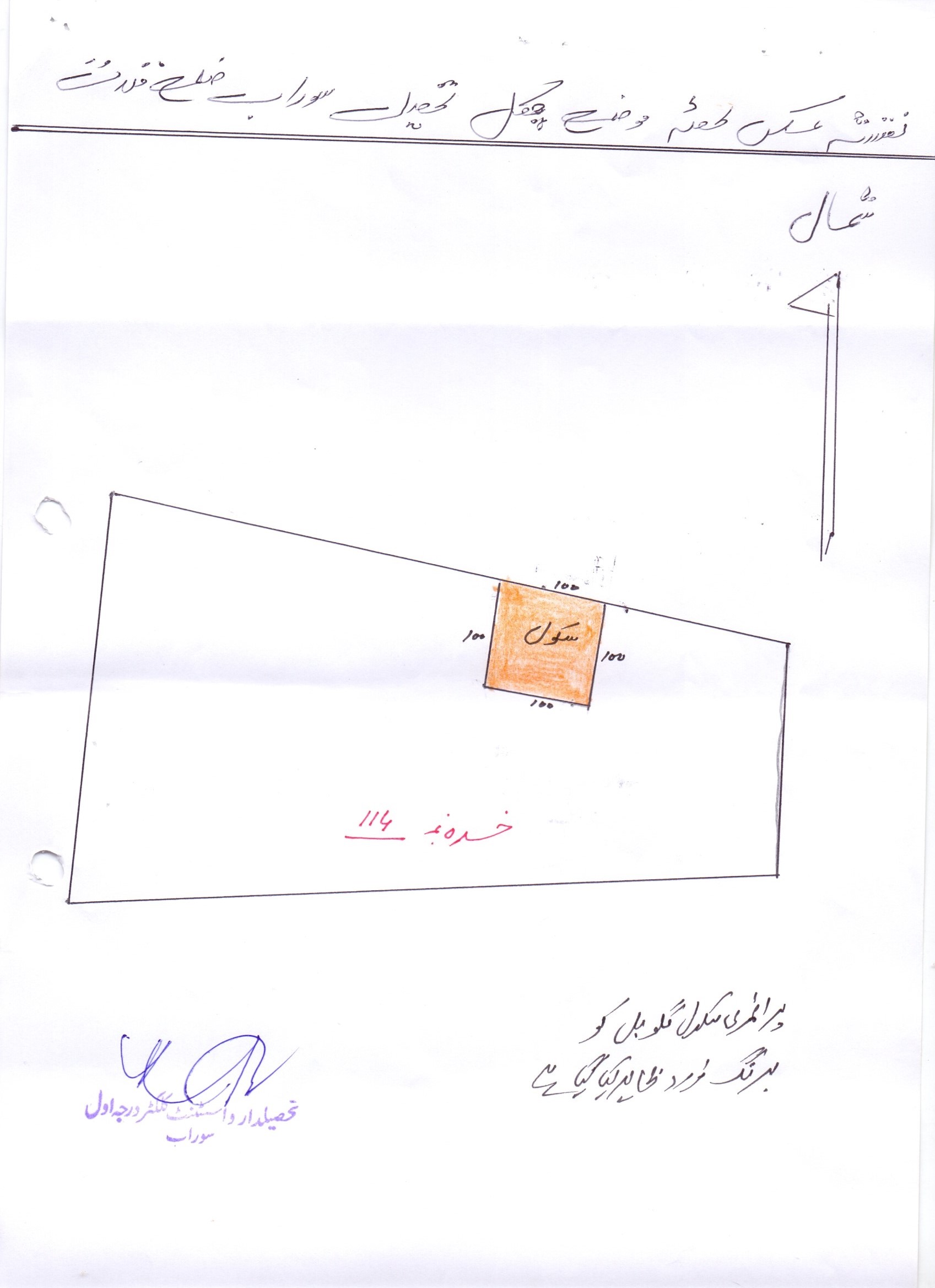 Land Mutation Notification